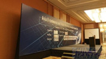 46 x 10ft backdrop for oversea China customer