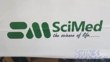 6 ft table cloth for SciMed