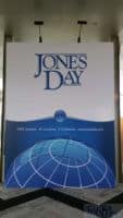 8 x 6ft backdrop for Jones day with 2 lightings