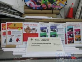 AIA Foam board for wheel reels and carnival