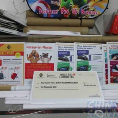 AIA Foam board for wheel reels and carnival