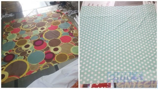 Custom print photography fabric backdrop