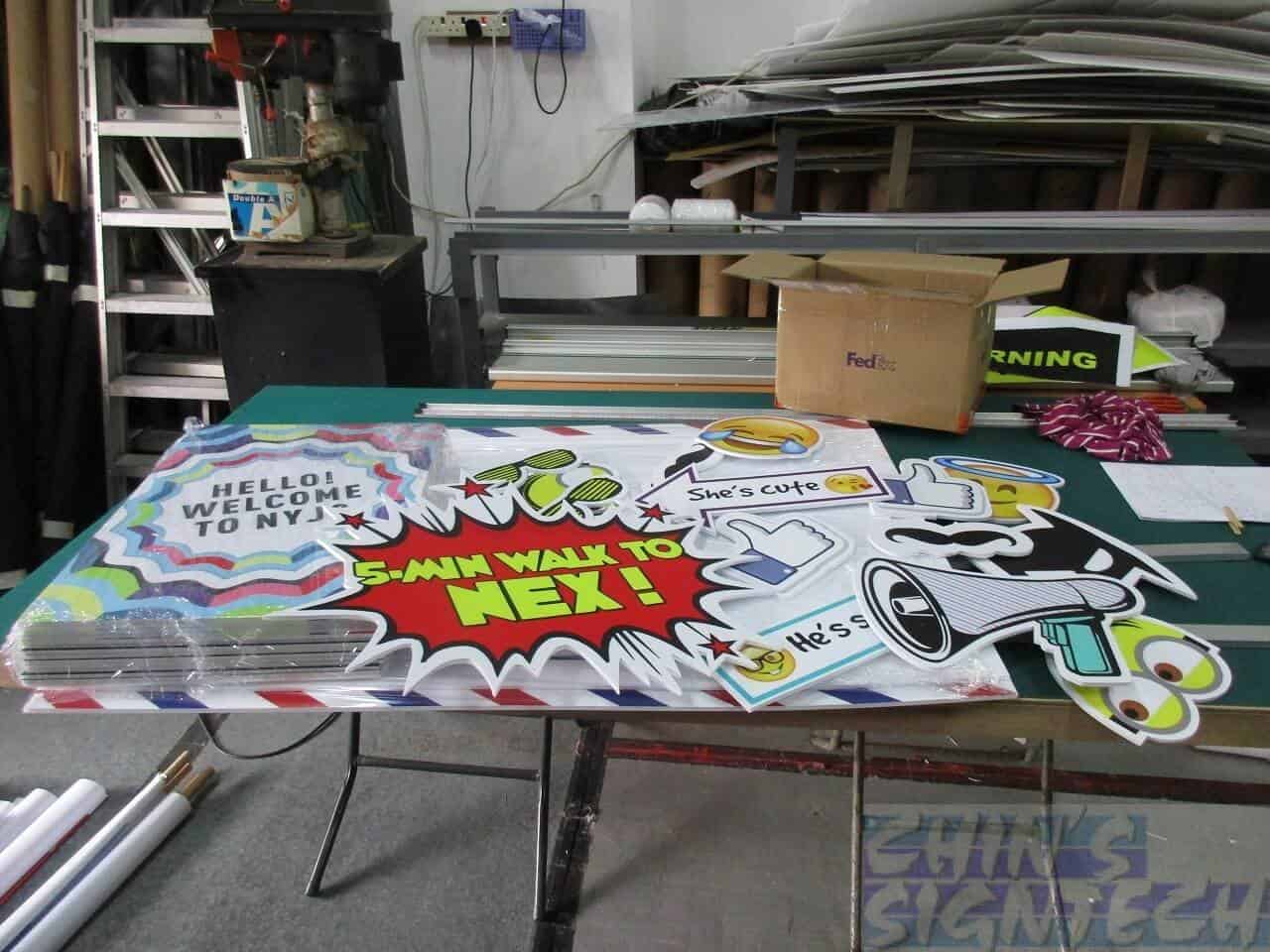 Custom Foam Boards Printing with Stunning Photo Realistic Prints.