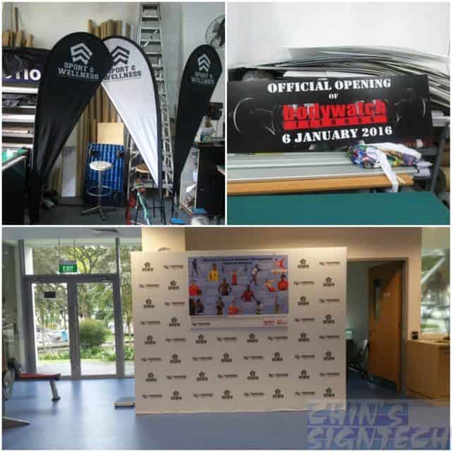 MOU and opening ceremony of Bodywatch Gym