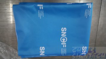 SNCF 6ft table cloth with step and repeat logo