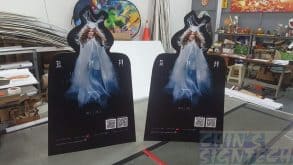 Utopia Foam Board standee