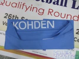 table cover - light blue