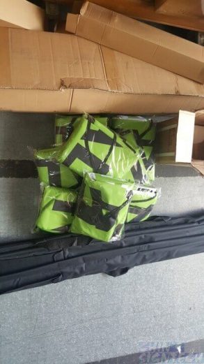 10 pcs of Large Teadrop banners