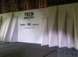 24 x 8ft Hardwarezone tech awards 2016 backdrop
