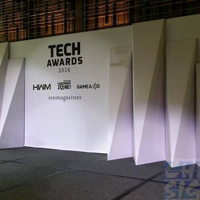 24 x 8ft Hardwarezone tech awards 2016 backdrop 24 x 8ft Hardwarezone tech awards 2016 backdrop