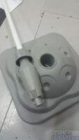 3m water base flag pole with the holder to fit the pole