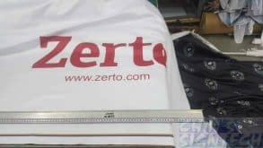 6ft table cloth prepare for cutting