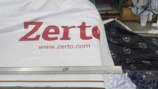 6ft table cloth prepare for cutting