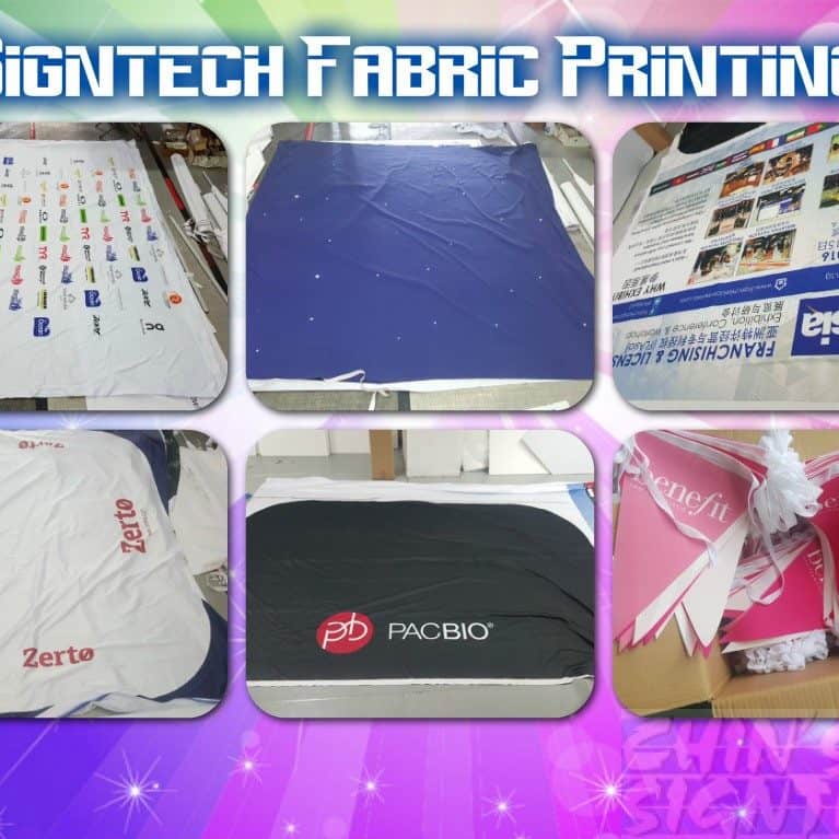 Digital Custom Fabric Textile Cloth Printing