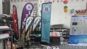 Outdoor Flag Displays