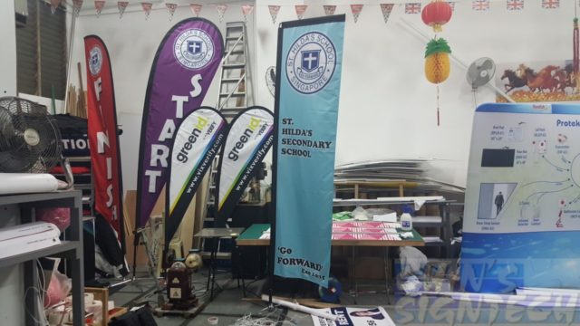 Outdoor Flag Displays