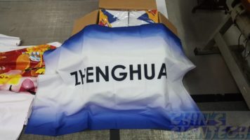 93 flags for PAYM Chingay Parade