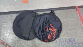 Pop out A frame banners when compact