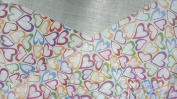 Wedding Aisle Runner fron and back view