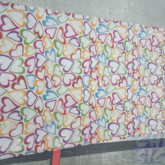 Digital Custom Fabric Textile Cloth Printing