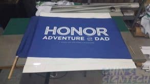 1.5 x 1m Flag - Honor