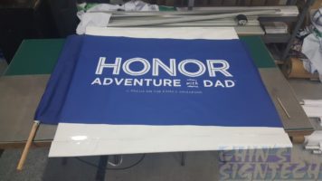 1.5 x 1m Flag - Honor