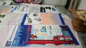 Fabric Banner for Exhibition Panels