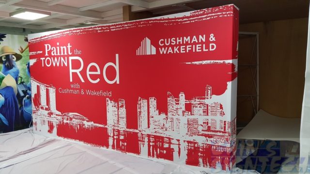 6 x 3 – 446x 225cm Fabric Pop Out Display with Singapore landscape design (2) 6 x 3 - 446x 225cm Fabric Pop Up Display with Singapore landscape design (2)
