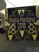 Backdrop for Pesta Perdana 2016 - Mediacorp