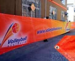 Dye sublimation printer for polyester mesh fabric banner printing