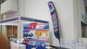 exhibition booth panels printing