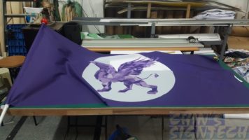 Griffon Flag on size 2 x 1m
