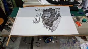 Size 4 Flag：144 X 96CM - Lion