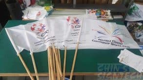 Size 5- 96 X 64CM CSC Flags for Carnival Sports