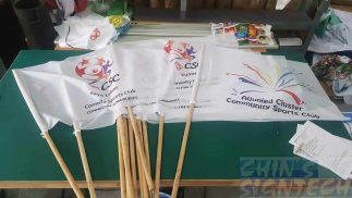 Size 5- 96 X 64CM CSC Flags for Carnival Sports