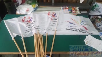 Size 5- 96 X 64CM CSC Flags for Carnival Sports