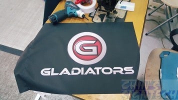 Size 5：96 X 64CM - Gladiators