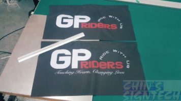 Small flags for hand held purpose