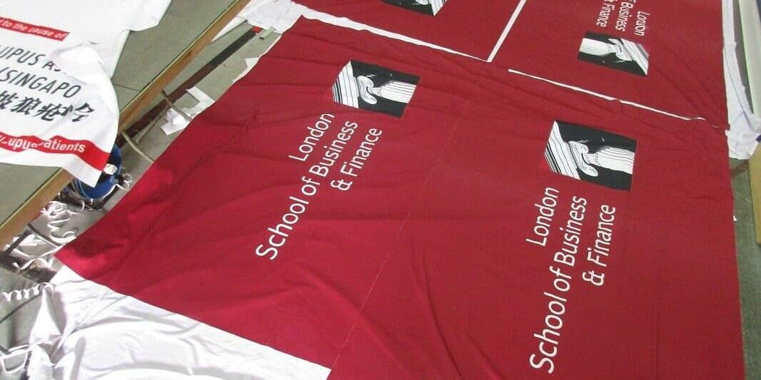 Table cloth for London School of Business
