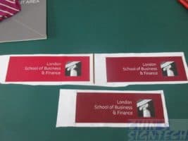 Test sample for London School of Business