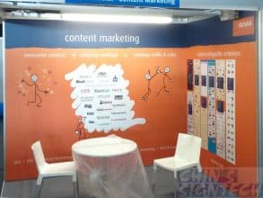 exhibition booth panels printing