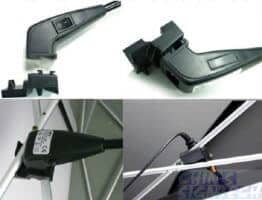 pop out display lights