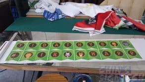 Safari theme Birthday buntings