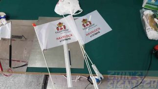 A3 size Bicycle flags