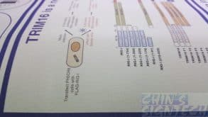 Scientific Poster close up view