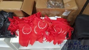 Triangle bunting flags for Great Eastern