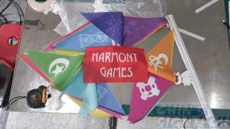 multi colour buntings