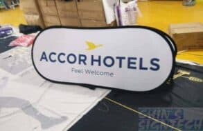 Accord Hotels Pop Out A Frame Banner
