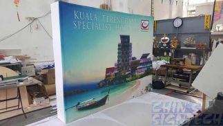 Fabric Pop up display - 4 x 3