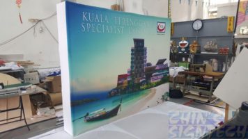 Fabric Pop up display - 4 x 3